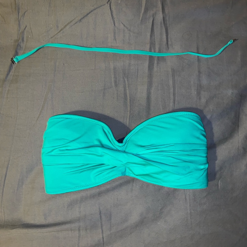 Zingara high quality bikini top! Turquoise bandeau - Picture 1 of 2